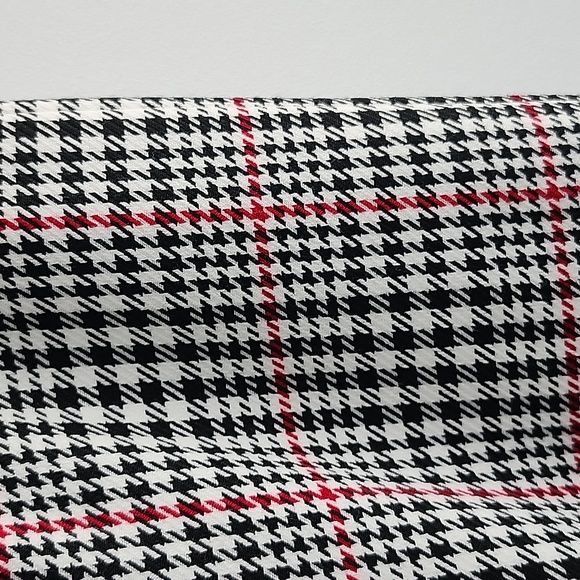 LAURA NWT Plaid Pencil Skirt Sz 10 - Picture 3 of 8